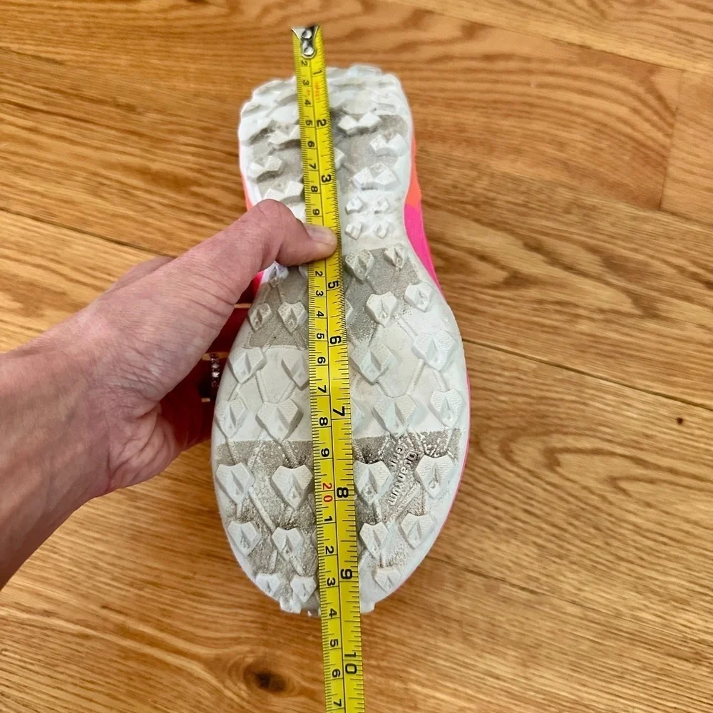 Merrell Kids Agility Peak KDZ Hiking Boot Shoe (Little Kids) in Pink/Orange - Picture 11 of 11